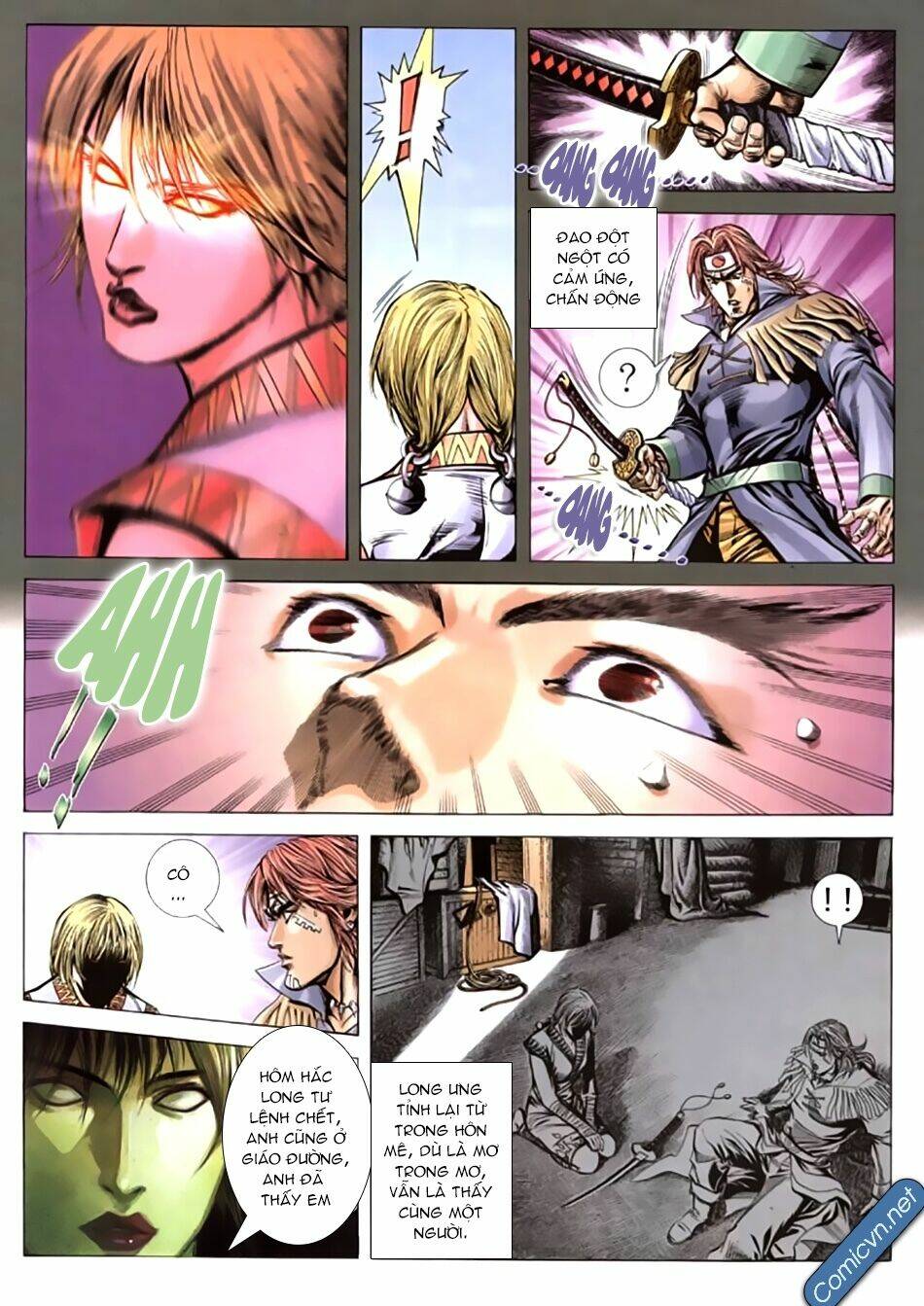 tân tác trung hoa anh hùng chapter 58 11