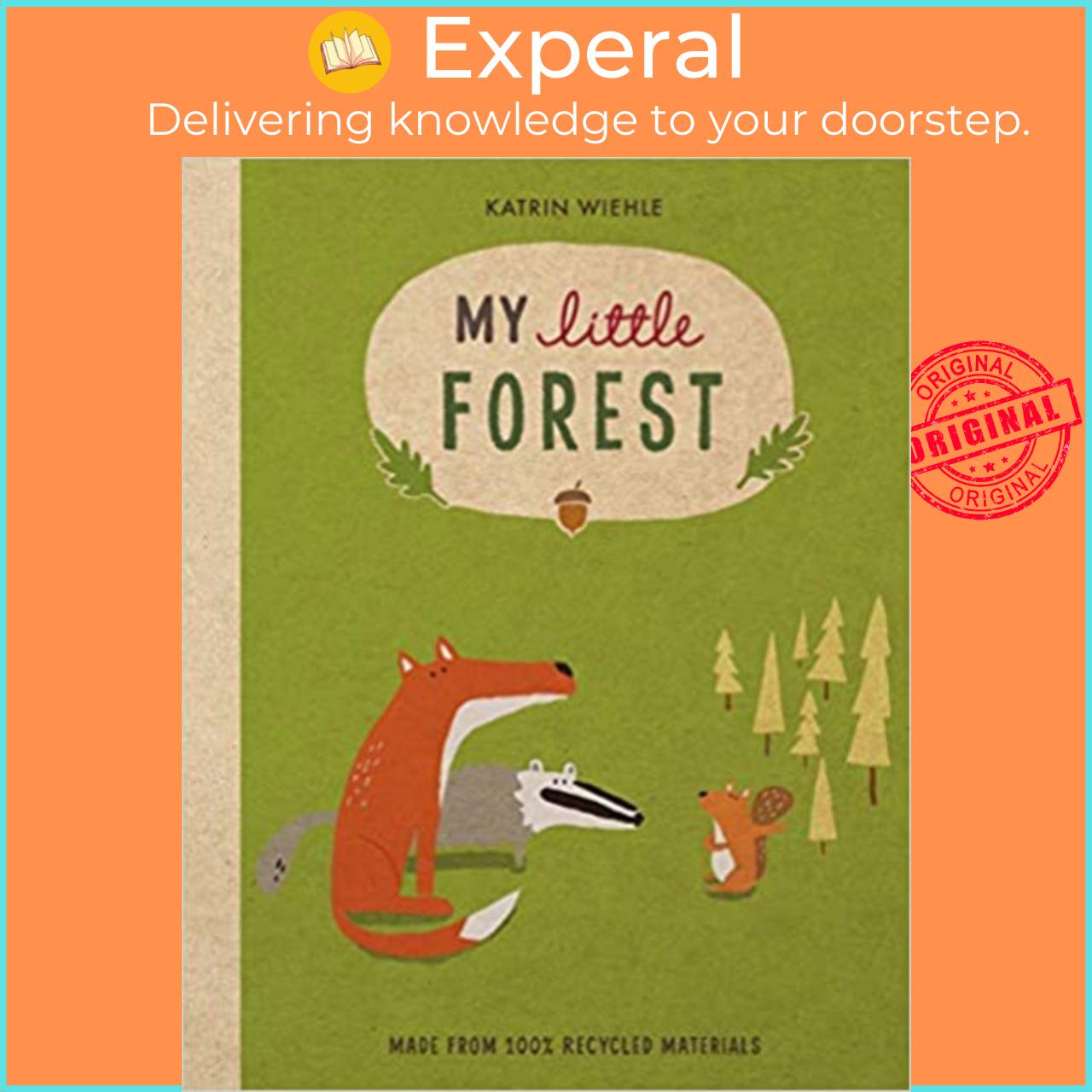 Sách - My Little Forest by Katrin Wiehle