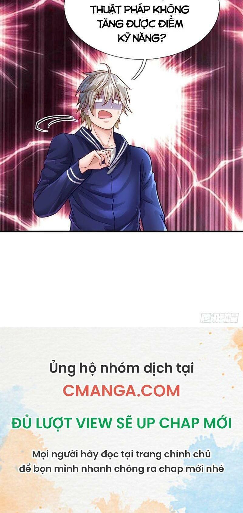 thuộc tính của ta đều tăng vào sức mạnh chapter 11 18