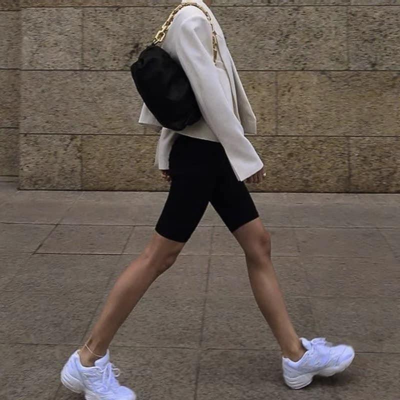 Quần legging ngố tăm 3 màu cho nữ