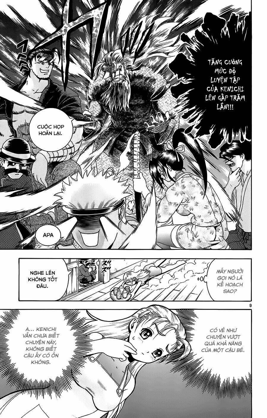 history's strongest disciple kenichi chapter 144 21