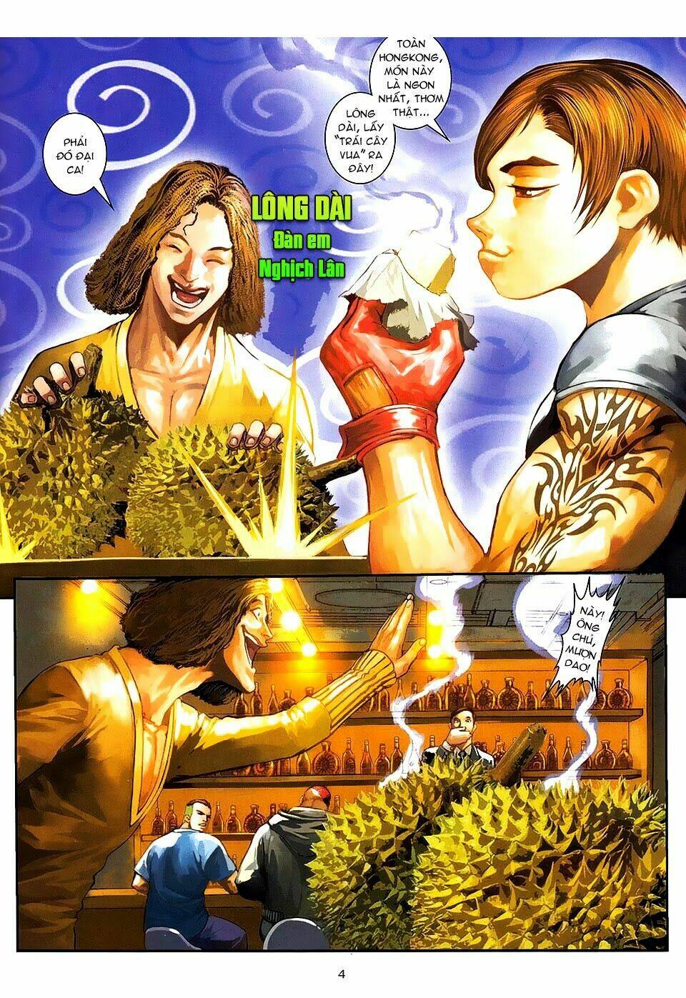 cửu long thành trại chapter 82 4