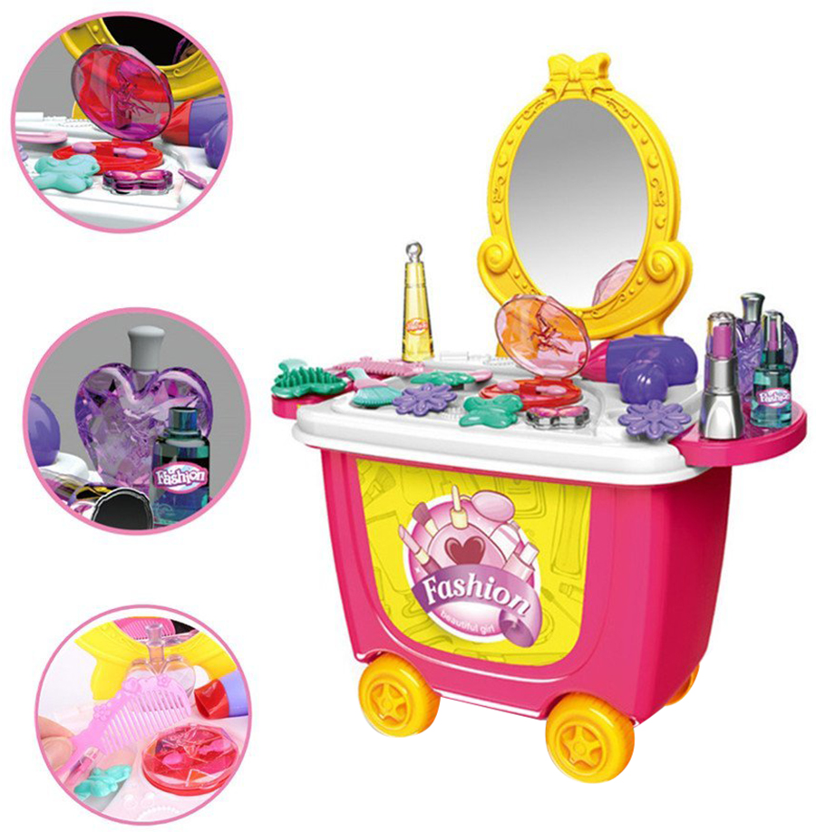 Bộ xe đẩy dụng cụ trang điểm Bowa 8230