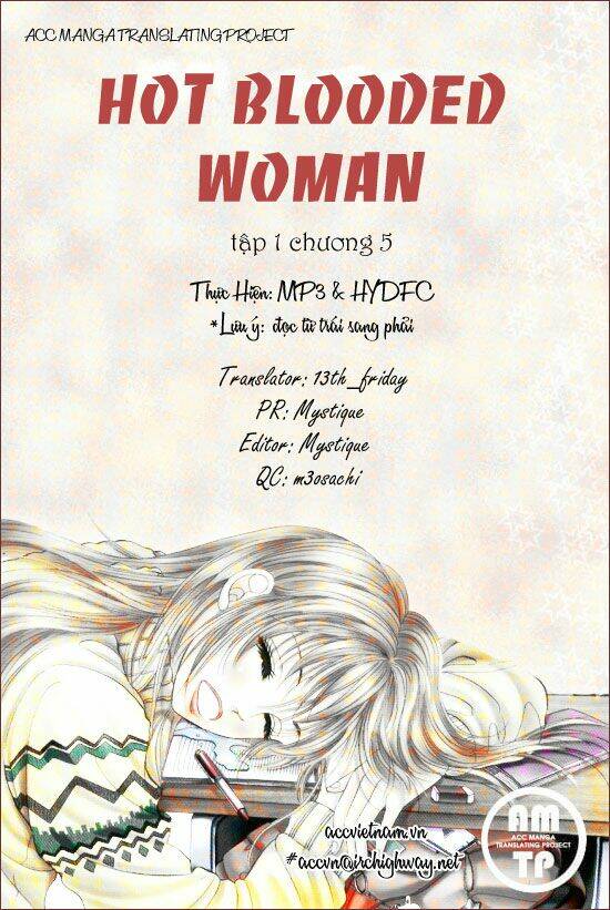 hot blooded woman chapter 5 1