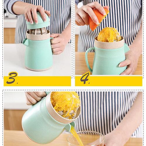 Bình Ép Cam Lúa Mạch 400ml