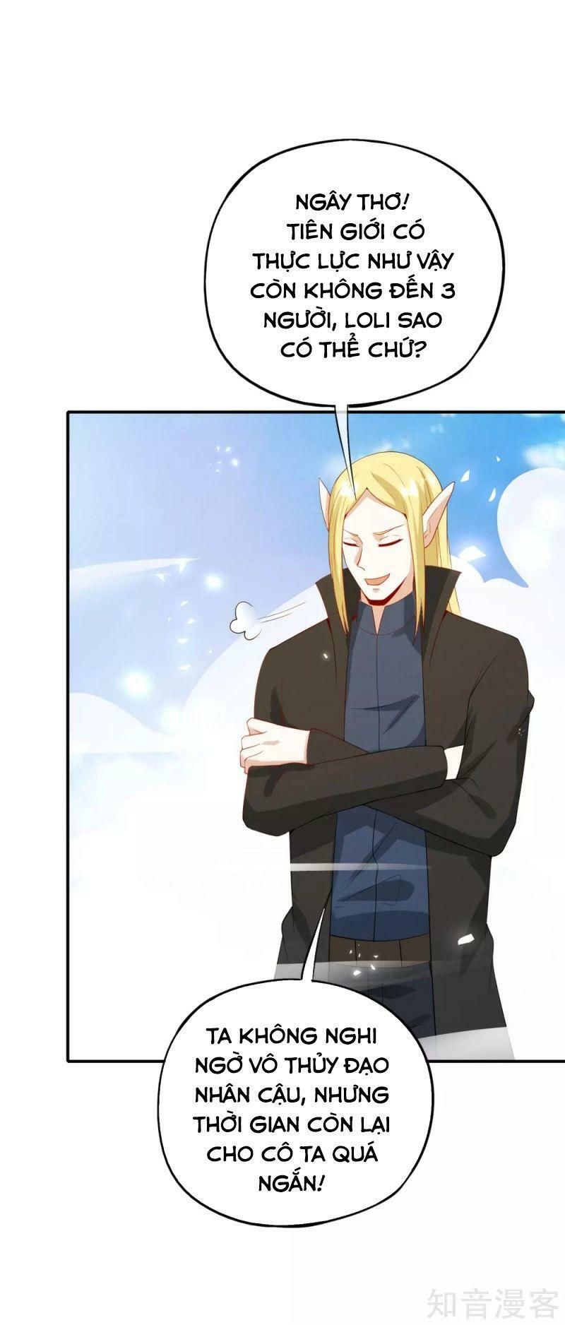 vòng bạn bè mạnh nhất của tiên giới chapter 92 13