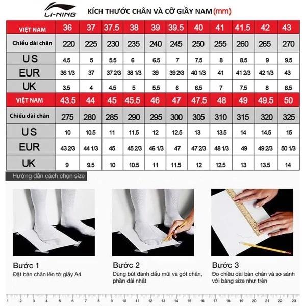 Giày Thời Trang Thể Thao Li-Ning Nam AGCT271-2