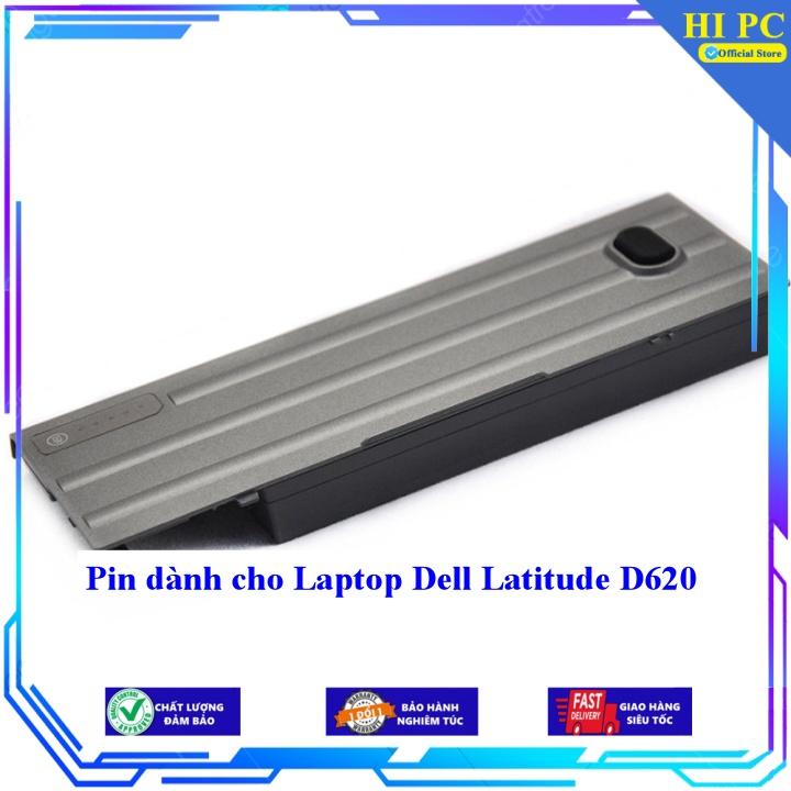 Pin dành cho Laptop Dell Latitude D620 - Hàng Nhập Khẩu