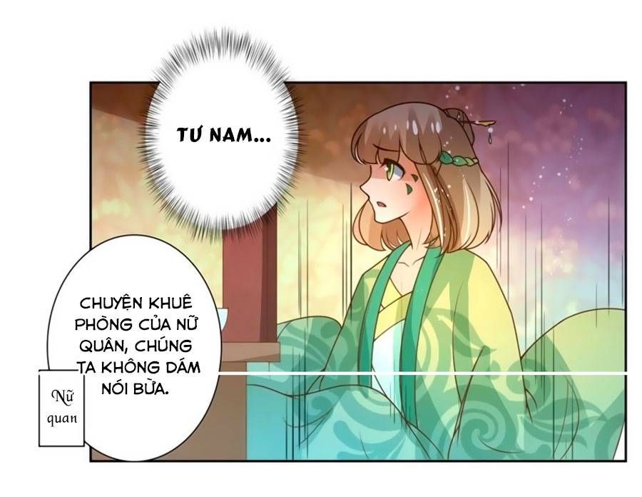 thanh khâu nữ đế: phu quân muốn tạo phản chapter 13 22