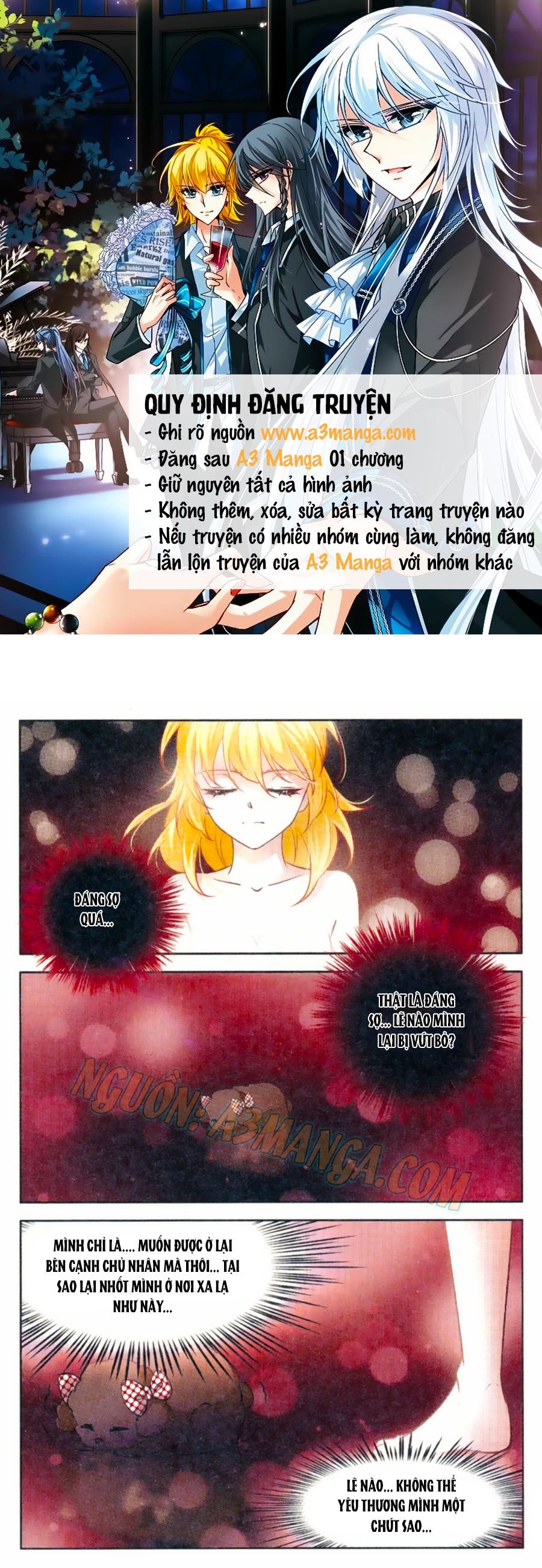 huyền vũ luyến ca: vạn vật sinh linh chapter 3.2 1