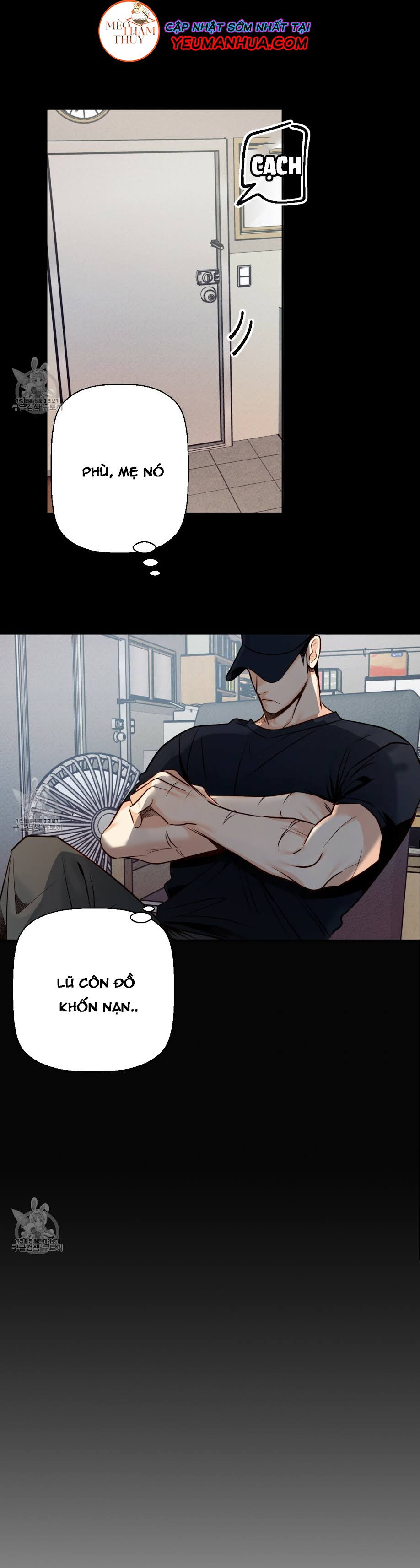 cửa hàng tiện lợi nguy hiểm chapter 28 13