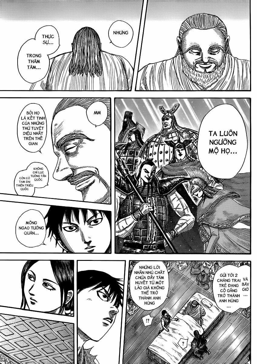 kingdom - vương giả thiên hạ chapter 365 8