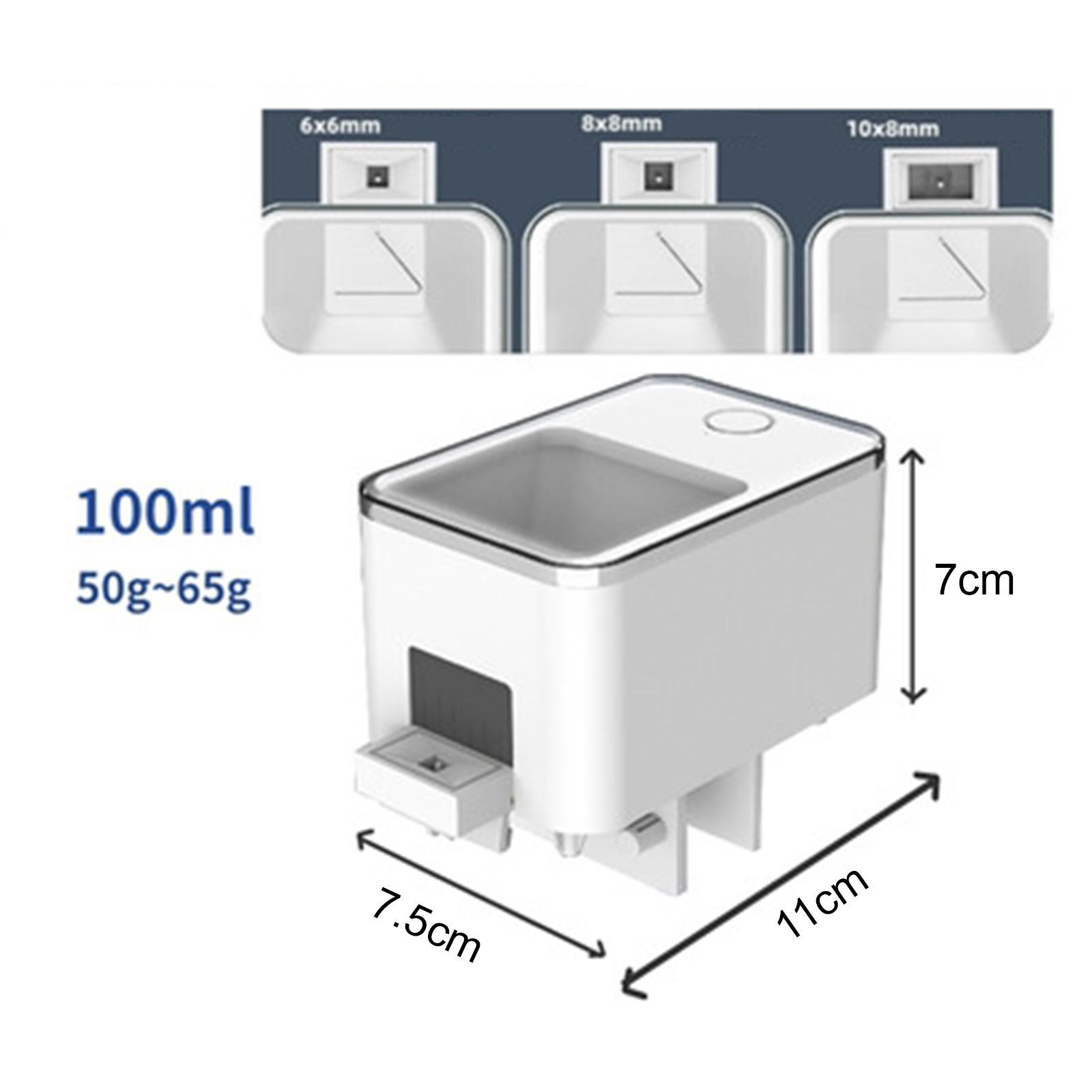 Automatic Fish Feeder App Control Food Feeding for Everyday Outdoor