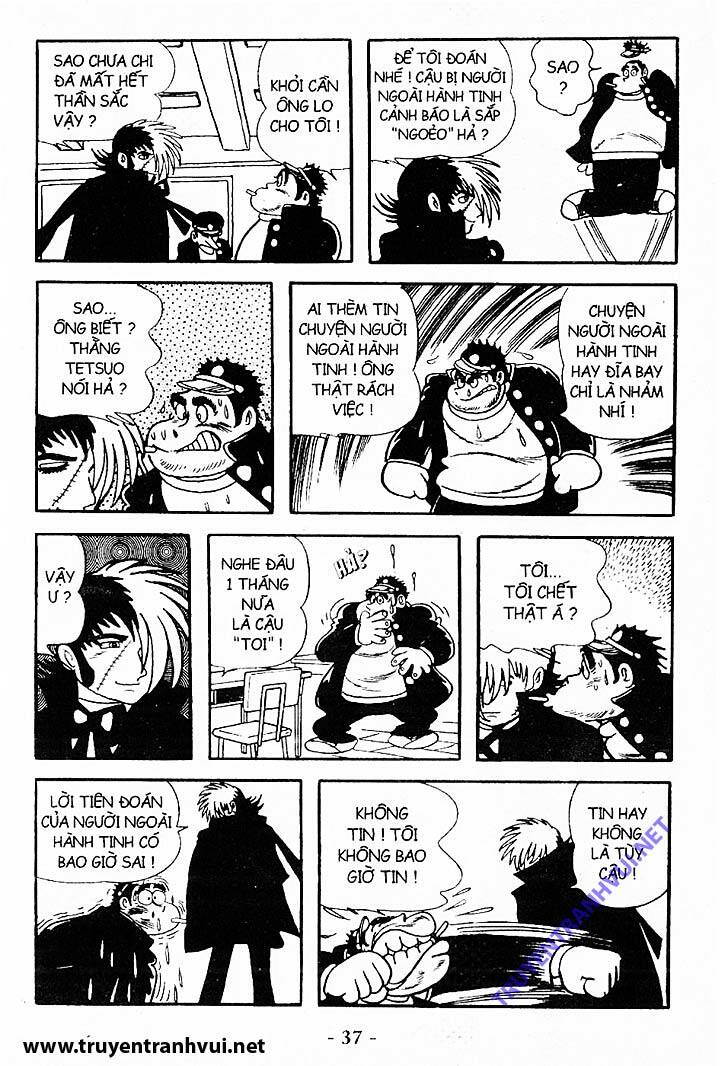 bác sĩ quái dị chapter 200 16