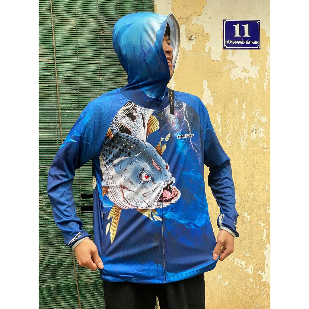 Áo Chống Nắng Đi Câu