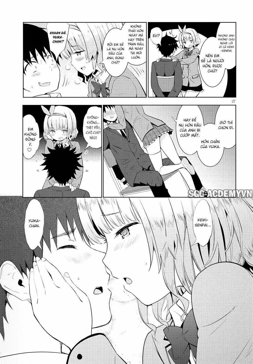 kawaiikereba hentai demo suki ni natte kuremasu ka? chapter 9 28