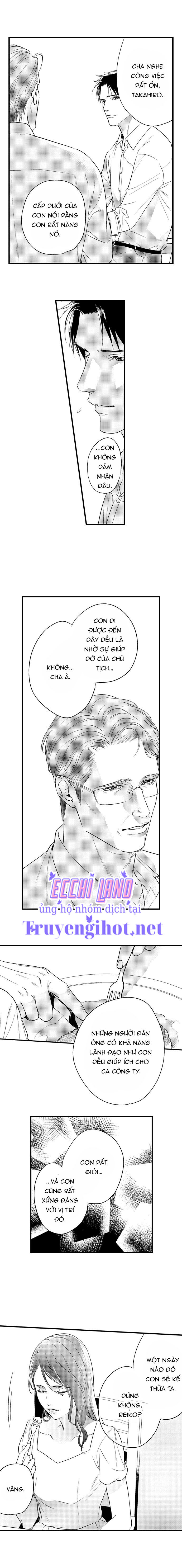 đêm ngoại tình đầu tiên, đắm chìm trong tình yêu không thể tha thứ chapter 16.2 3