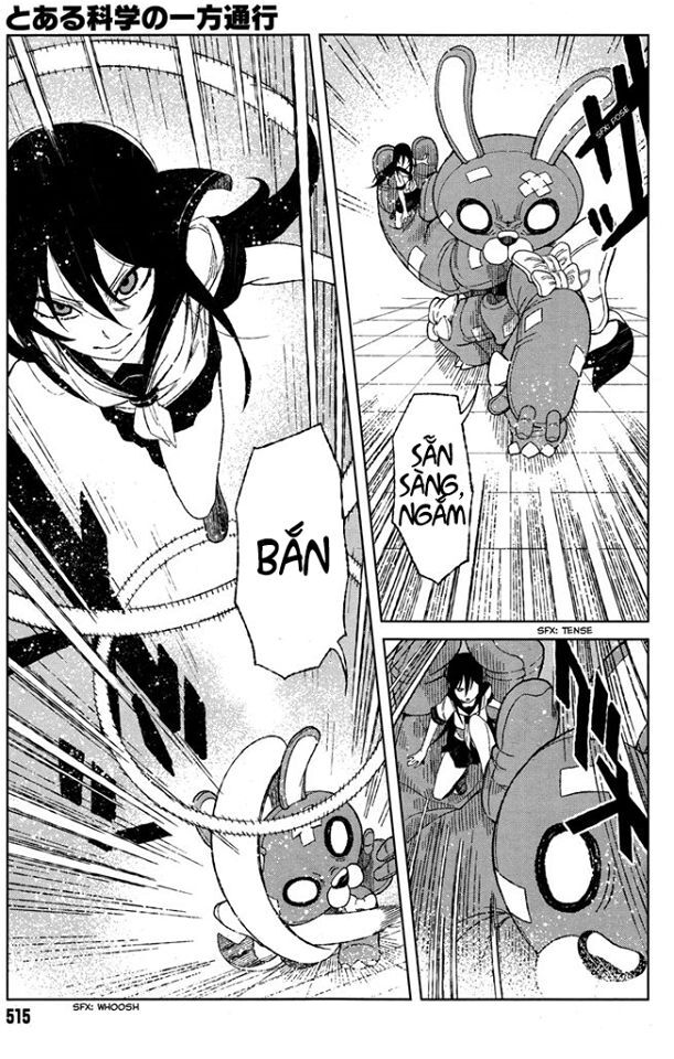 toaru kagaku no accelerator chapter 16 19