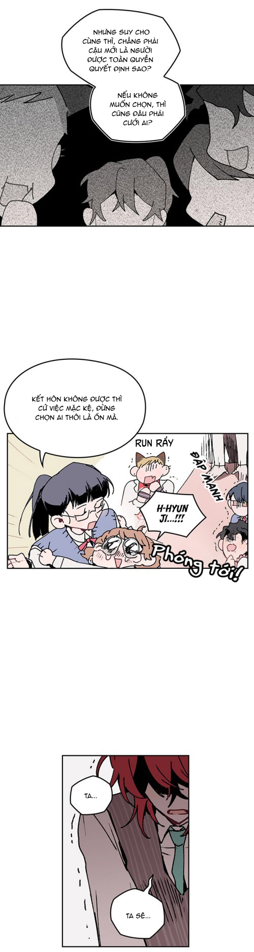 cô dâu quái vật chapter 9.2 12