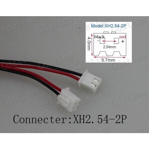 Gdstime 1 Piece 11 DC 14V 1Pin Brushless Cooling Fan 1x1x1mm 1mm x 1mm Small Cooler