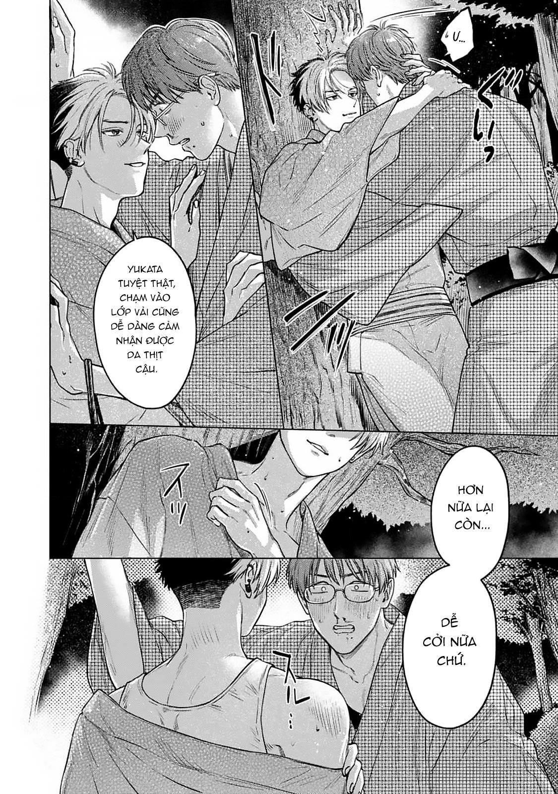 kagami cô đơn muốn được nuông chiều chapter 6 2