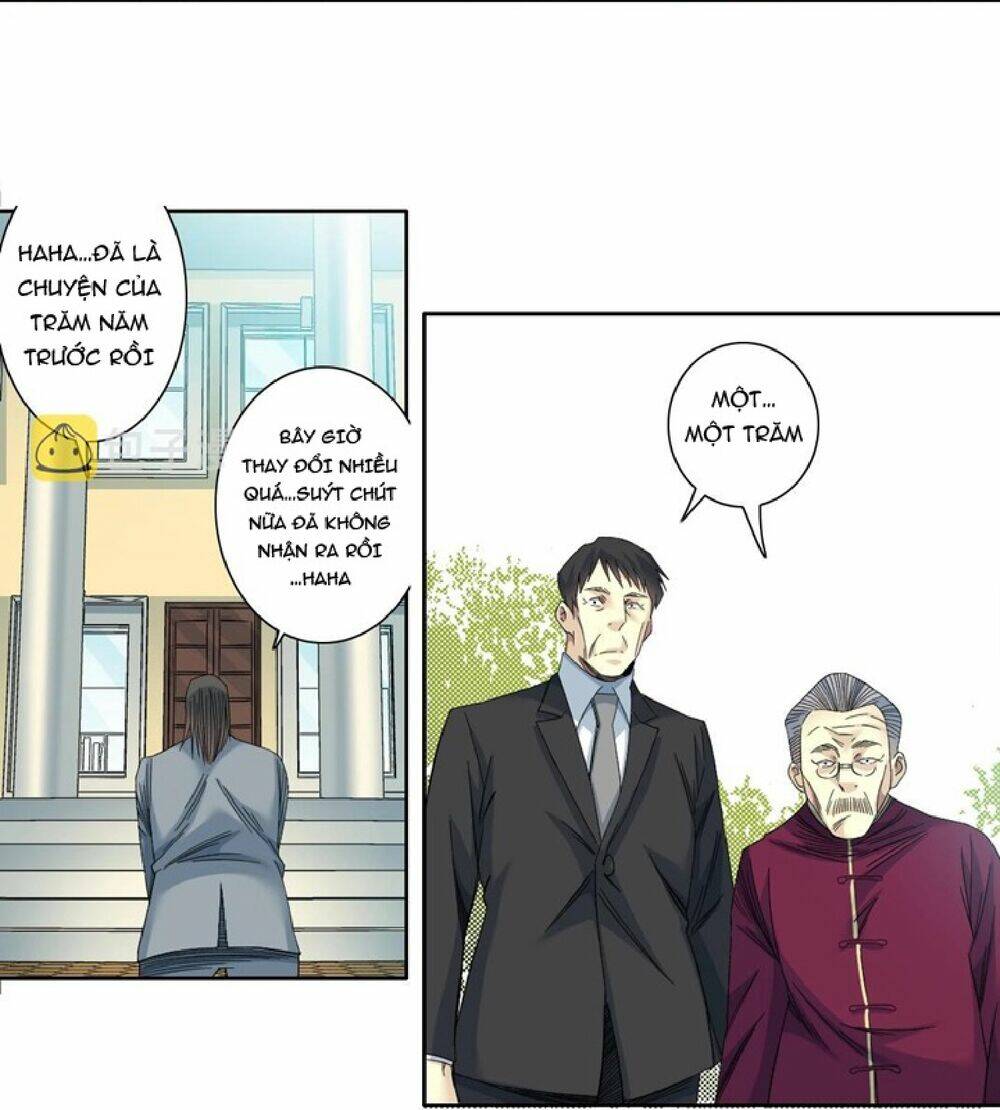 câu lạc bộ trường sinh chapter 116 21