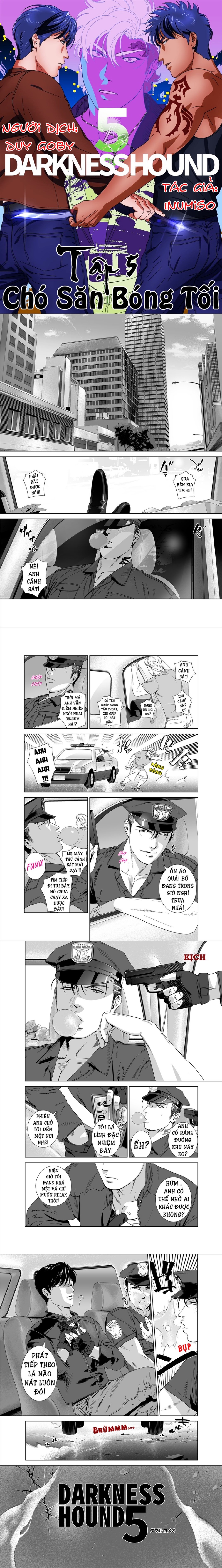 chó săn bóng tối chapter 5 1