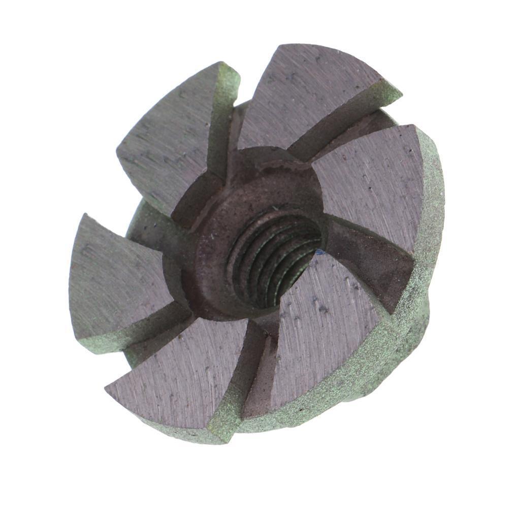 2Pcs  Diamond  Segment  Grinding  Wheel  Cup  Disc  Grinder  Concrete