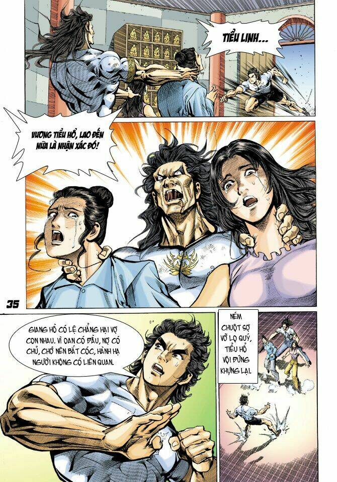 tân tác long hổ môn chapter 22 26