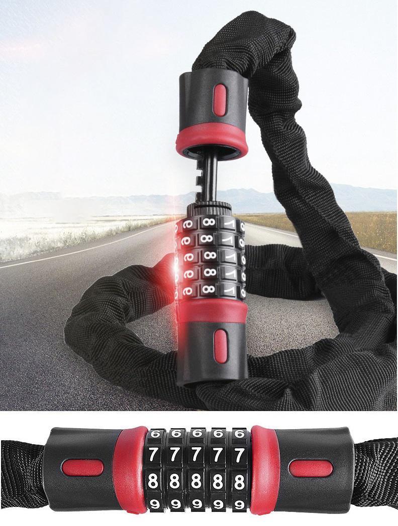 Dây Xích Xe Đạp Khoá Số TONYON 732