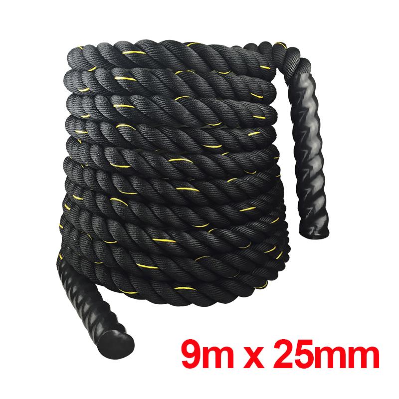 9M/12M/15M Phù Hợp Trận Dây Crossfit Nặng Tập Luyện Dây Tập Gym Nhà Tập Thể Hình Công Suất cải Thiện Strenght Đào Tạo Thiết Bị