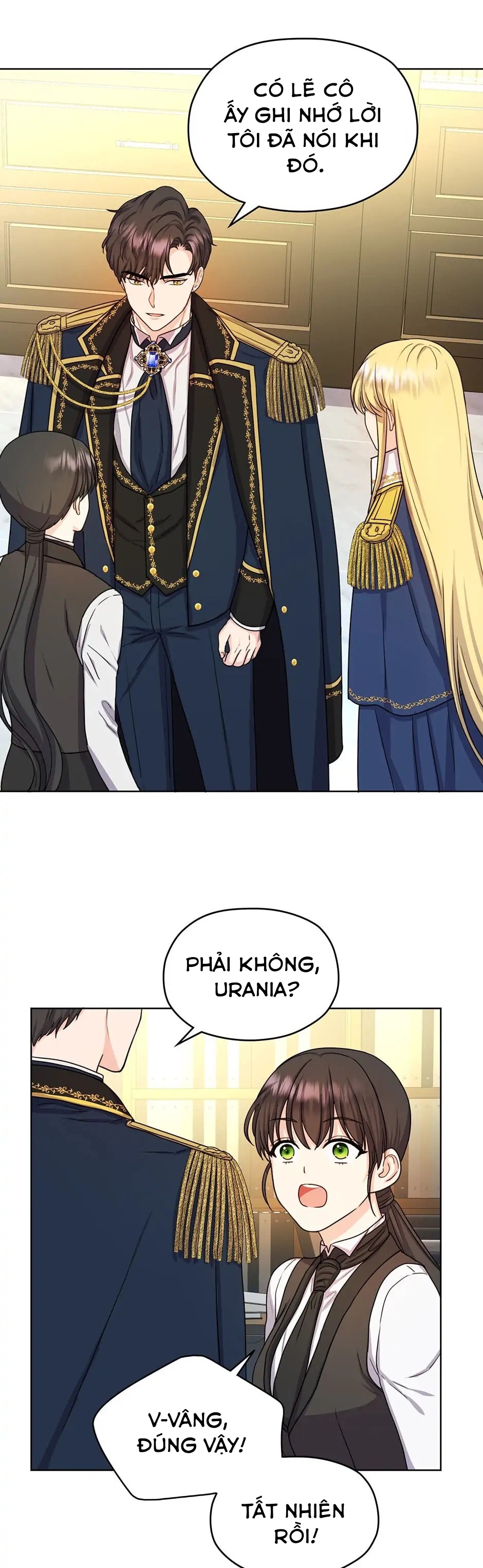 từ hầu gái tôi đã trở thành hoàng hậu chapter 10.1 7