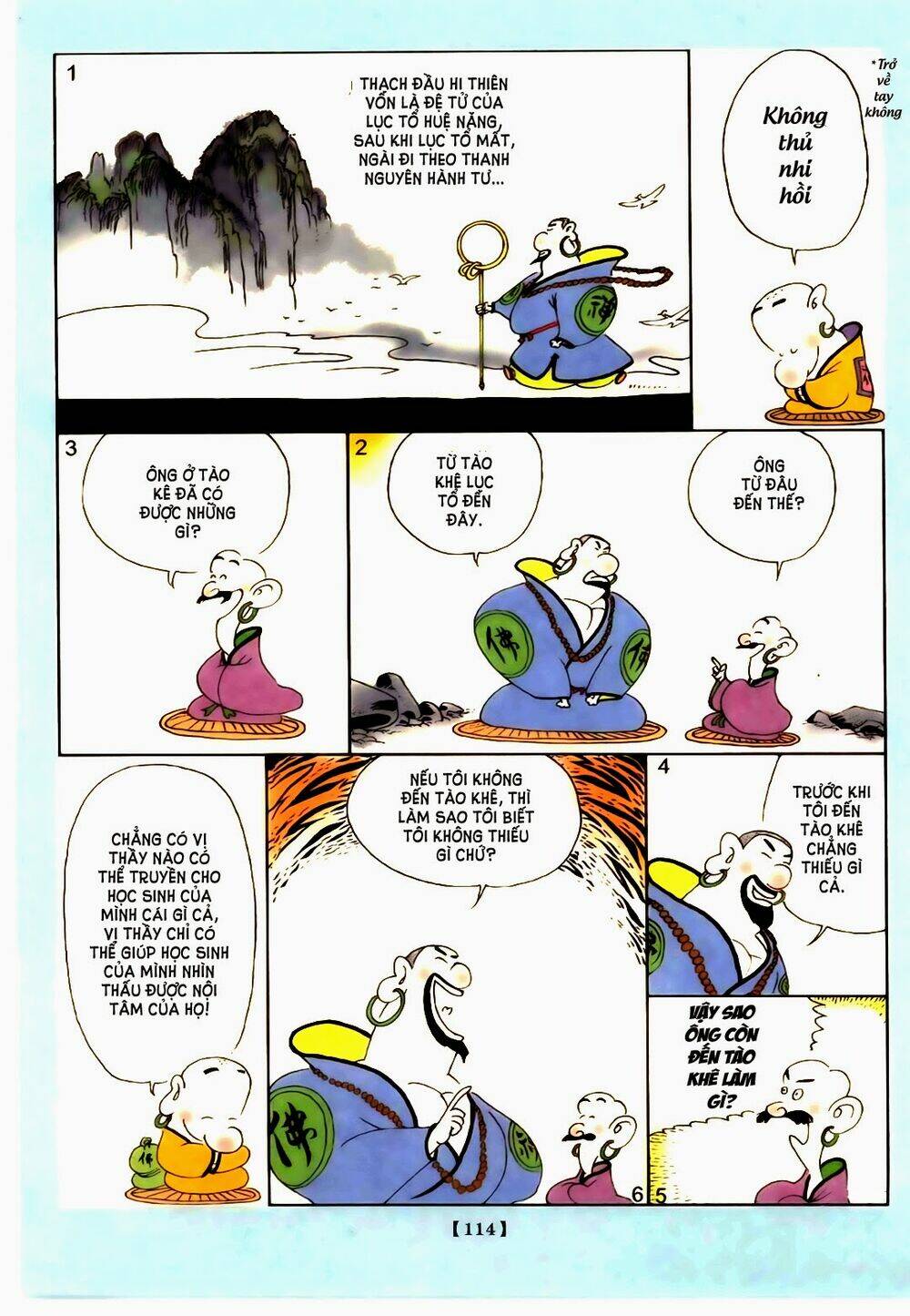 thiền thuyết (zen speaks) chapter 4 13