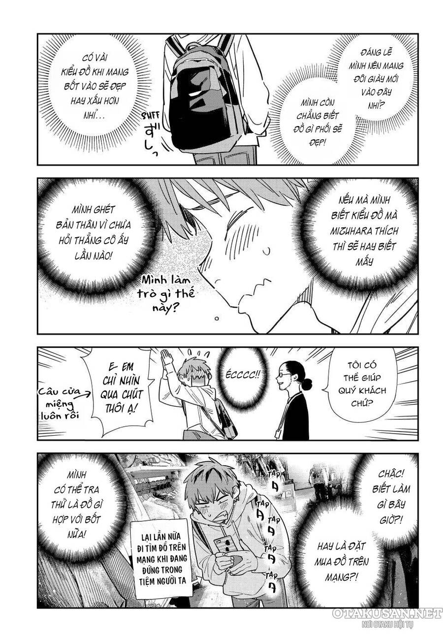 dịch vụ cho thuê bạn gái chapter 331 10