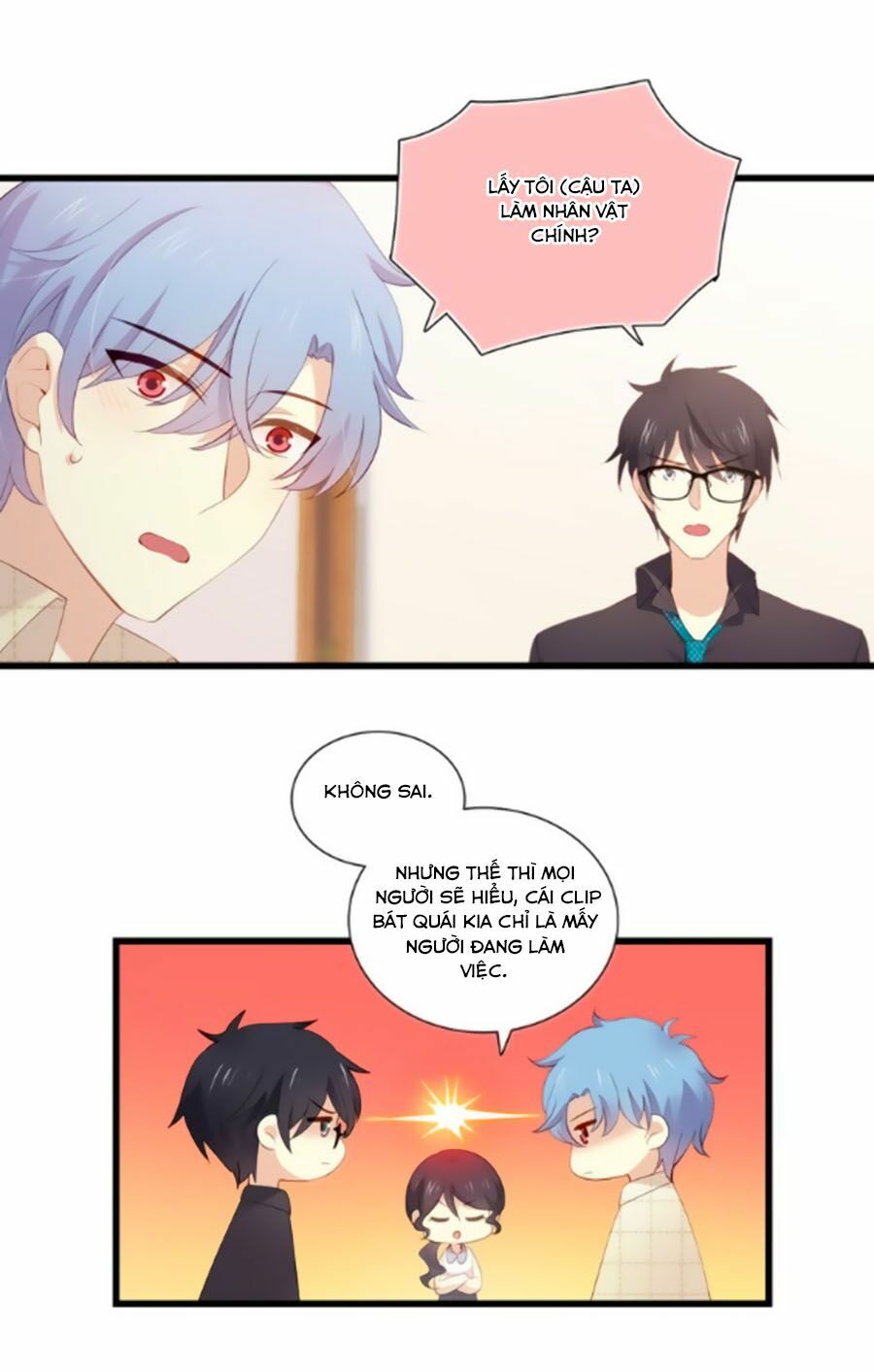 tình yêu là thế phần 2 chapter 16 8