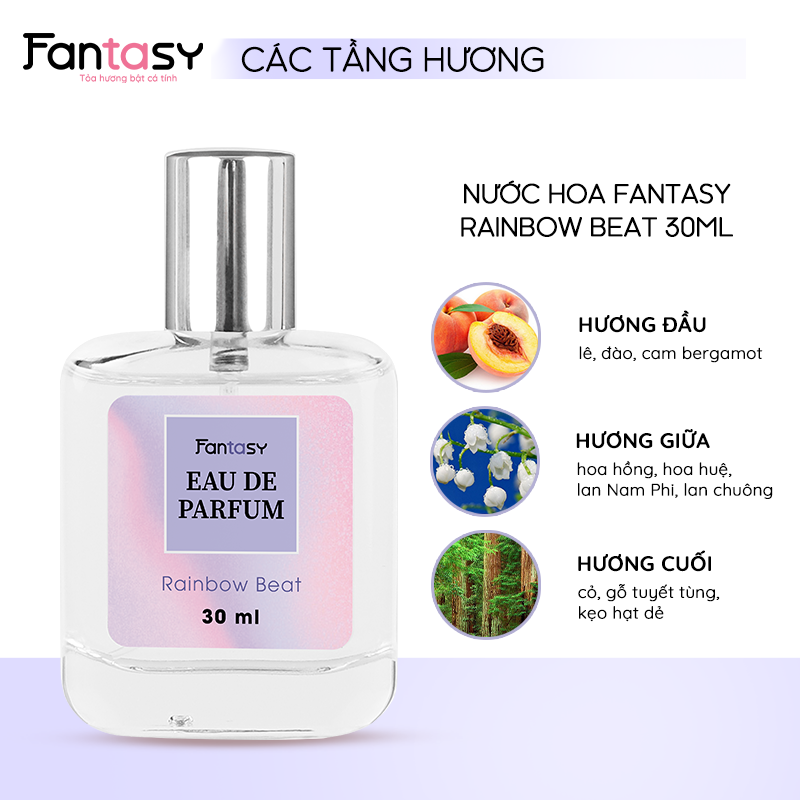 Combo 2 Nước Hoa Fantasy 30ml/chai