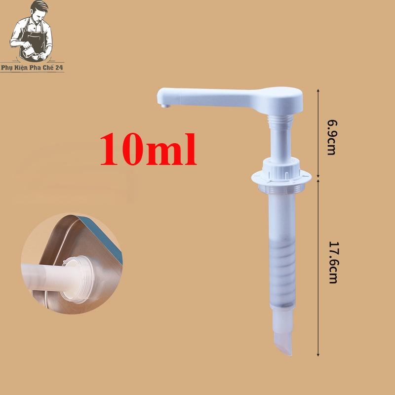 Pump Loại Ống Hút Lớn, Vòi Bơm Hộp Đựng Sữa Đặc, Vòi Bơm Mứt