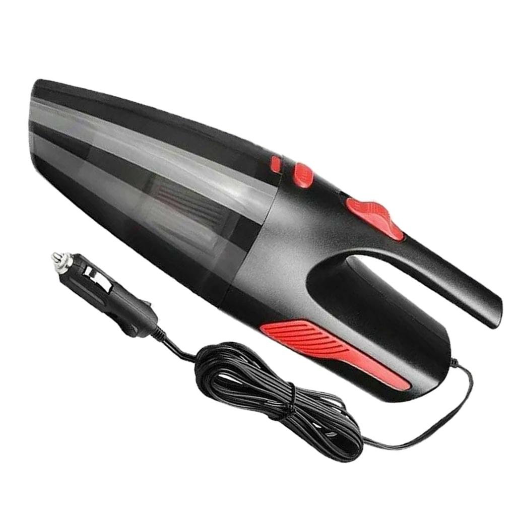 Hand Held Car Vacuum Cleaner Small Mini Lightweight Mop High Power NEW