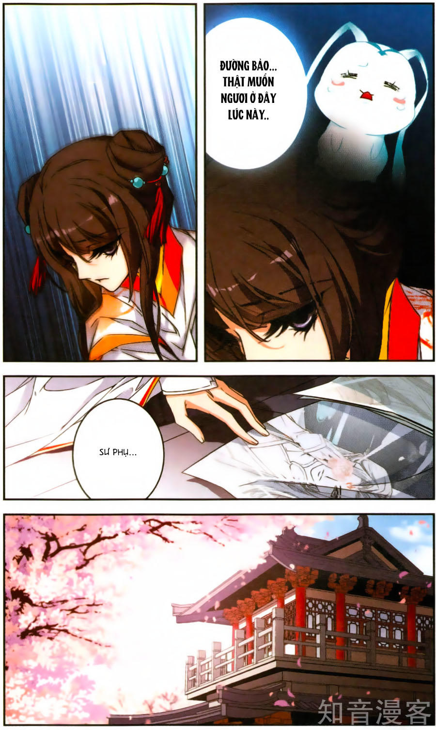 Hoa Thiên Cốt chapter 120.1 11