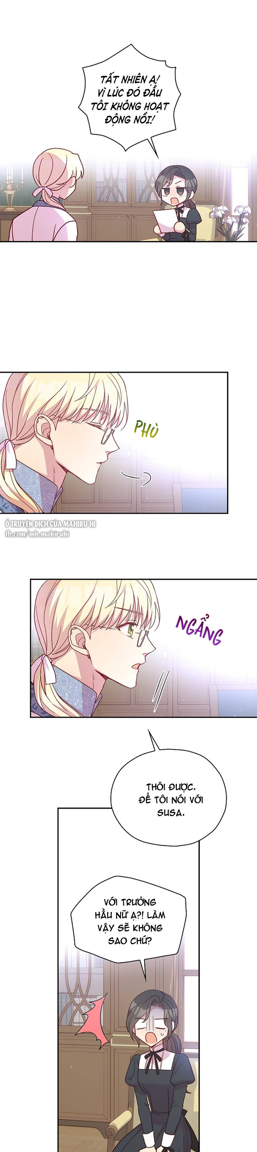 sống sót dưới thân phận hầu nữ chapter 49 20