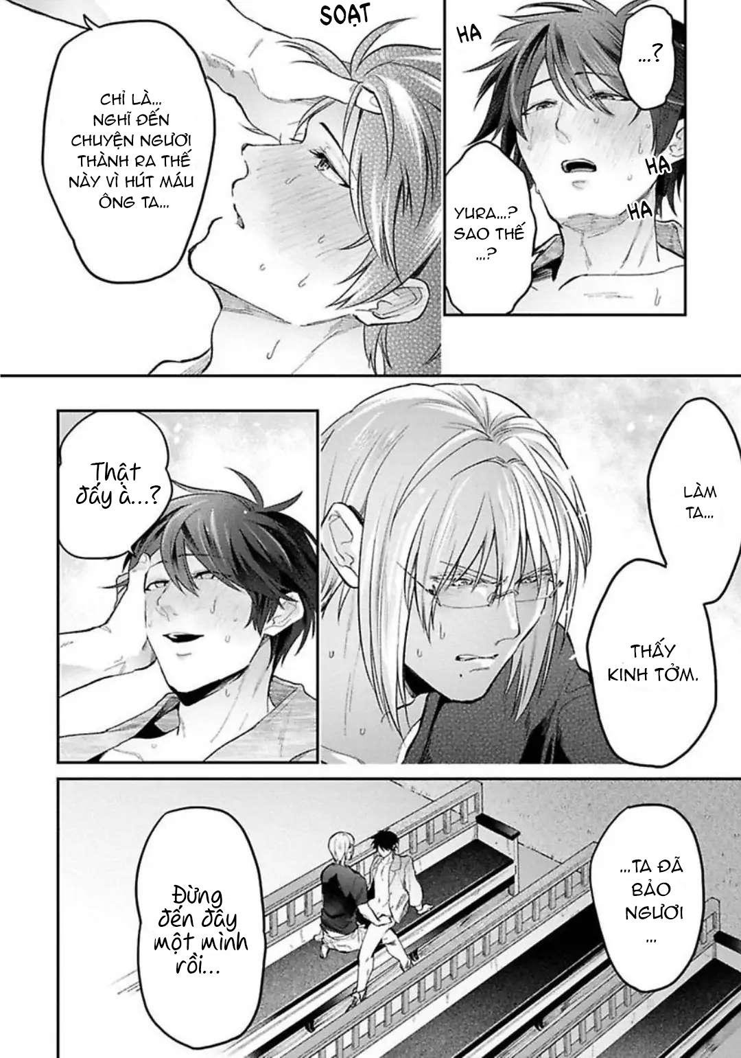 cách trừng phạt con ma cà rồng động dục của tên linh mục bất lương chapter 5 21