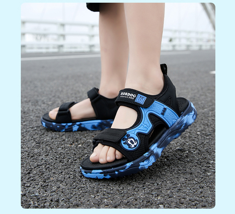 iày Sandal quai hậu cho bé, giày thể thao siêu nhẹ, êm nhẹ chống trơn  – GSD9142