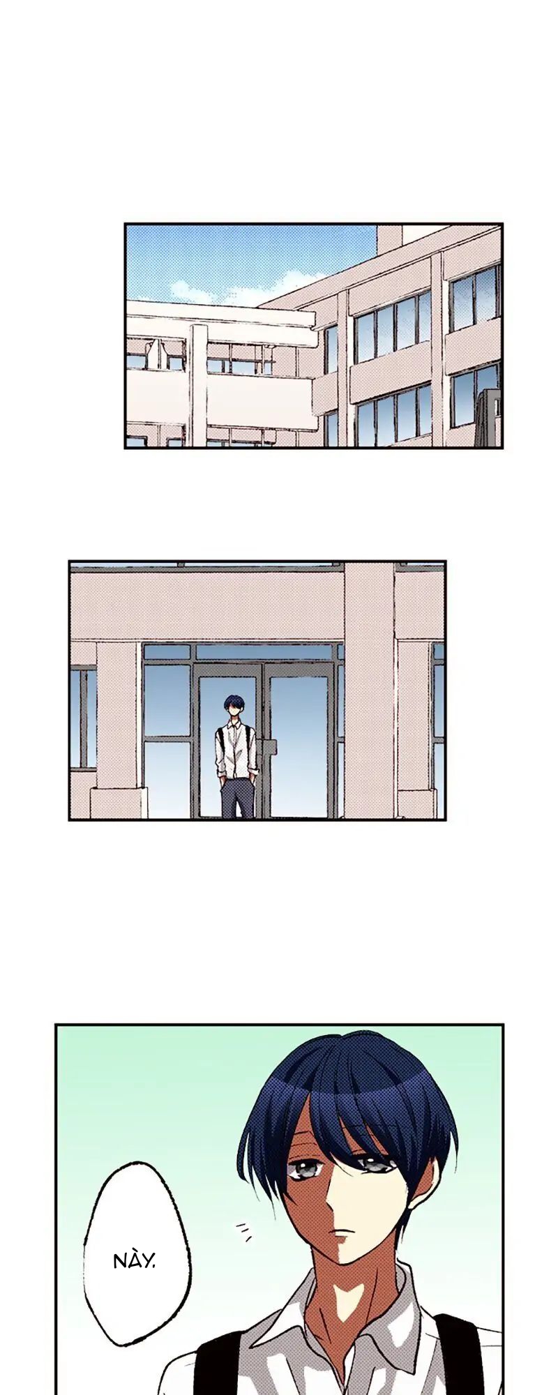 Tôi Ghét Nụ Cười Ấy chapter 71.1 - Trang 8