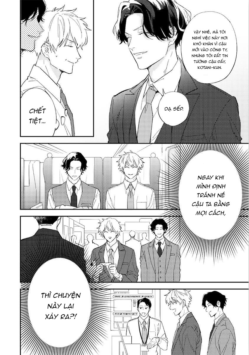 không thể tin nổi anh là định mệnh của tôi chapter 2 7