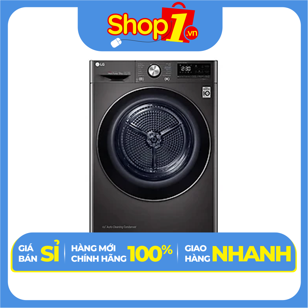 Máy sấy LG 9 Kg DVHP09B - Hàng chính hãng