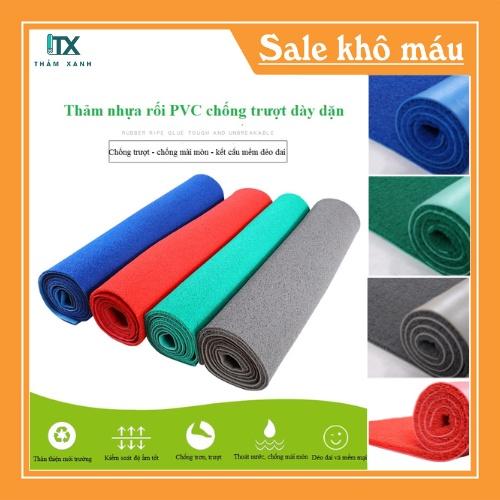 Thảm nhựa rối trải sản PVC chống trượt khổ (0.5*1.2m)