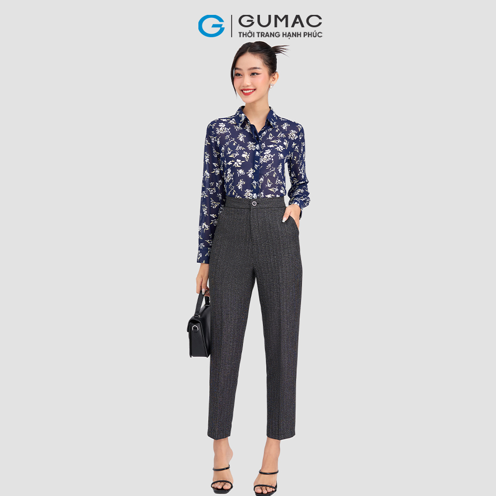 Quần tây cơ bản GUMAC QD03054