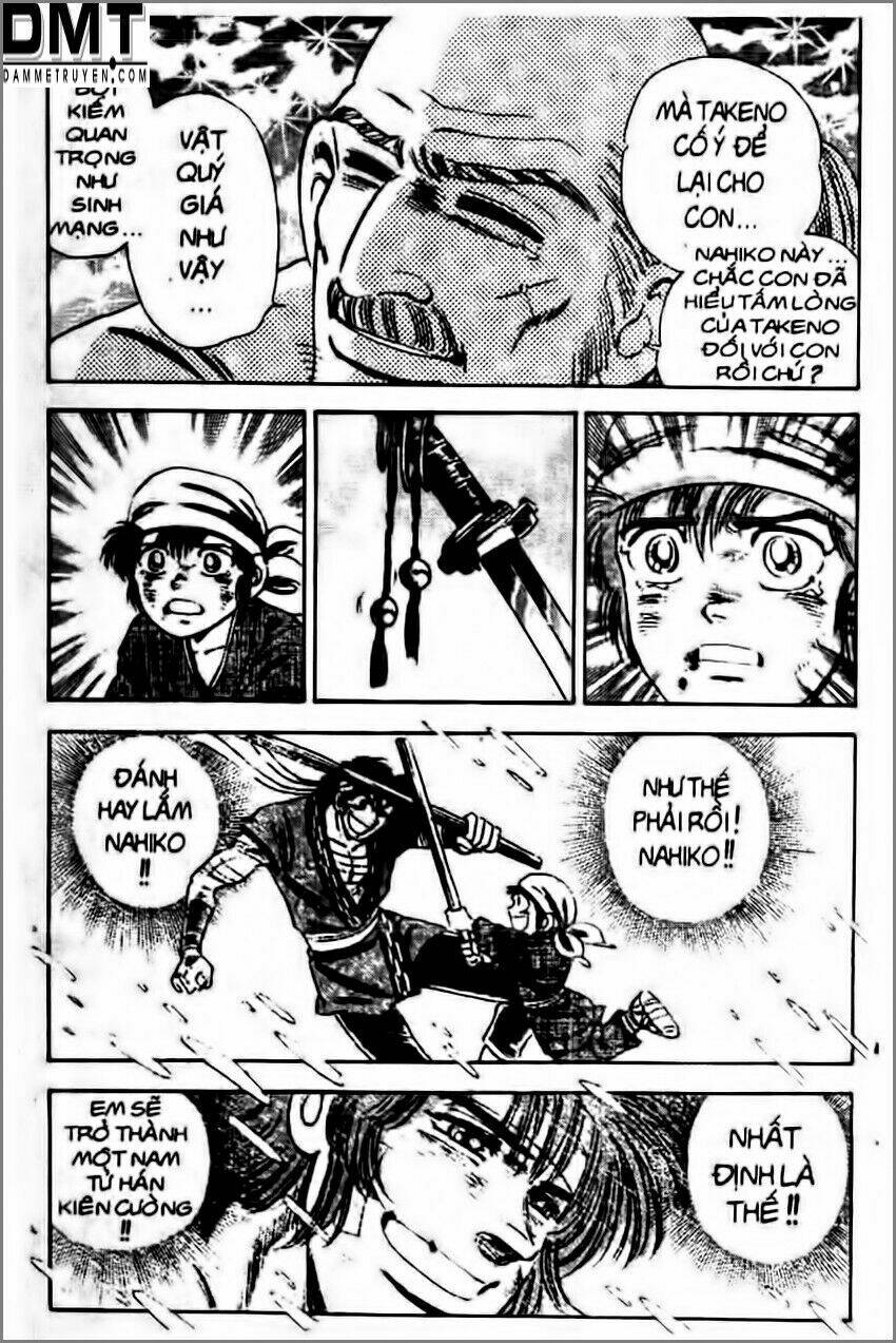 truyền thuyết bá vương phần 2 - vương tử takeru chapter 9 16