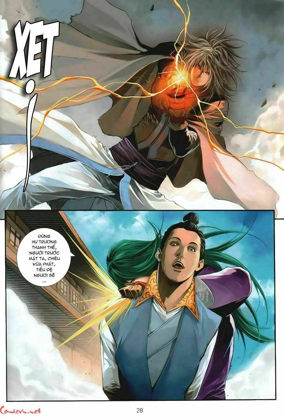 ôn thuỵ an quần hiệp truyện chapter 87 27