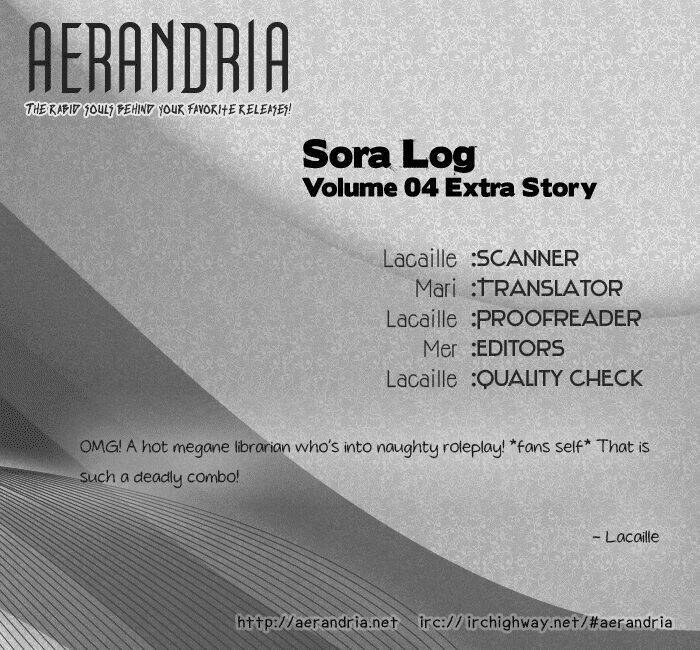 sora log chapter 16.5 4